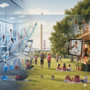 5 reasons to invest in longevity in the United States