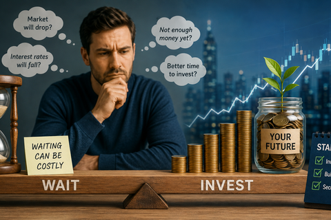 The right time to invest: why waiting can be costly?