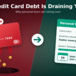 Feeling drained by credit card debt? Here’s why personal loans are becoming the preferred solution