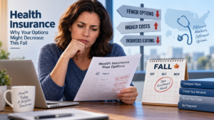 Health Insurance: What Could Cause Fewer Choices This Fall?