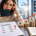 Why the annual fee on your card keeps rising