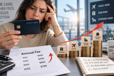 Why the annual fee on your card keeps rising